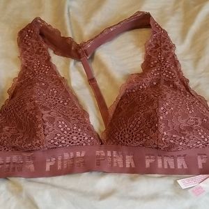 Pink bralette